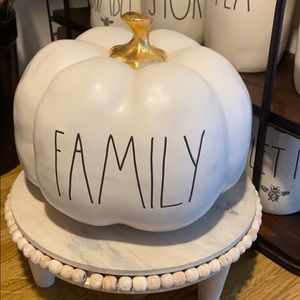 Rae Dunn Family pumpkin